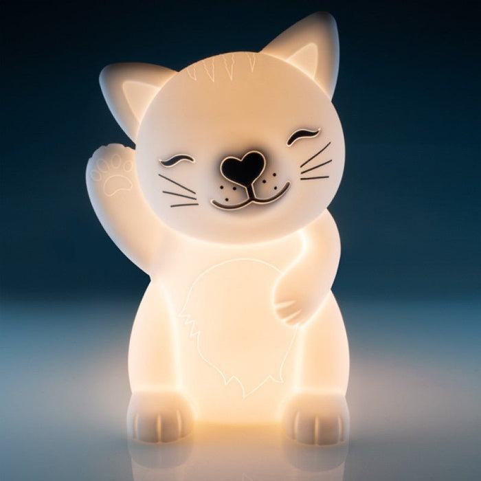 Cat Led Touch Table Lamp-Home & Garden > Lighting-Dropli