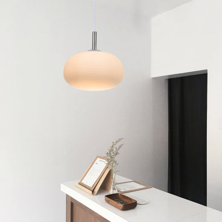 Celia Glass Pendant Light-Home & Garden > Lighting-Koala Lamps and Lighting