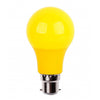 7W LED GLS A60 Shape Yellow Anti-Insect Bug Globe - B22/E27-GLOBES-CLA Lighting