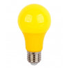 7W LED GLS A60 Shape Yellow Anti-Insect Bug Globe - B22/E27-GLOBES-CLA Lighting
