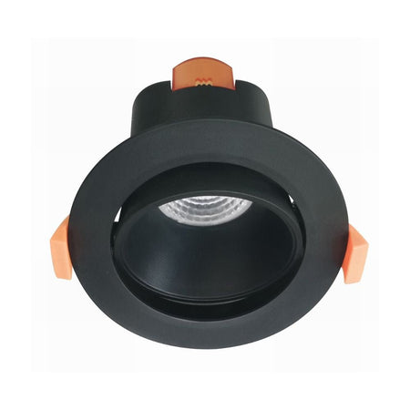 CLA COMET - 9W LED Tri-CCT Gimbal Low Glare Downlight 90mm cut out CLA Lighting, DOWNLIGHTS, cla-comet-9w-led-tri-cct-gimbal-low-glare-downlight-90mm-cut-out
