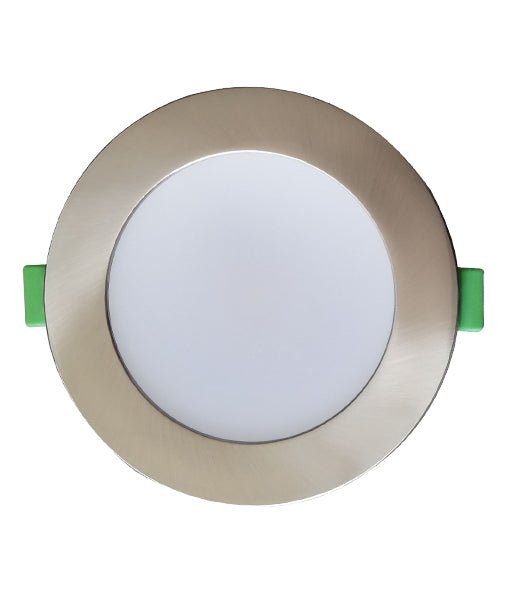 CLA NOVADLUX01A LED Dimmable Tri-CCT with Changeable Faceplate(via clip) Recessed Downlight CLA Lighting, LED Downlight, cla-novadlux01a-led-dimmable-tri-cct-with-changeable-faceplate-via-cli
