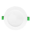 CLA NOVADLUX01A LED Dimmable Tri-CCT with Changeable Faceplate(via clip) Recessed Downlight CLA Lighting, LED Downlight, cla-novadlux01a-led-dimmable-tri-cct-with-changeable-faceplate-via-cli