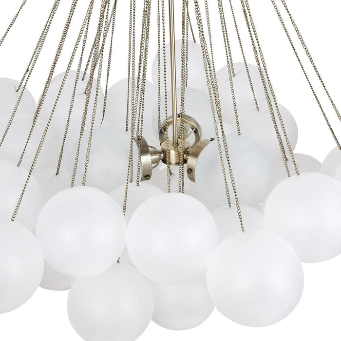 Cloud Pendant - Large-Chandeliers-Cafe Lighting and Living