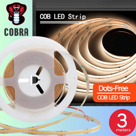 COBRA 30W 3 meter Daylight LED Strip Lighting Kit-Strip light-Dropli