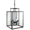 Concord Pendant - Large Black-Lighting Fixtures-Cafe Lighting and Living