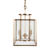 Concord Pendant - Small Brass-Ceiling Light Fixtures-Cafe Lighting and Living