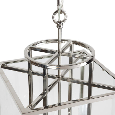 Concord Pendant - Small Nickel-Ceiling Light Fixtures-Cafe Lighting and Living