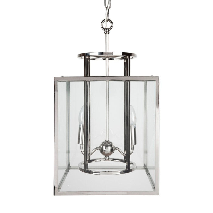 Concord Pendant - Small Nickel-Ceiling Light Fixtures-Cafe Lighting and Living