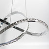 Diamanto Dimmable LED Pendant Light - Chrome - LL002PL089CH-LED Pendants-Lexi Lighting