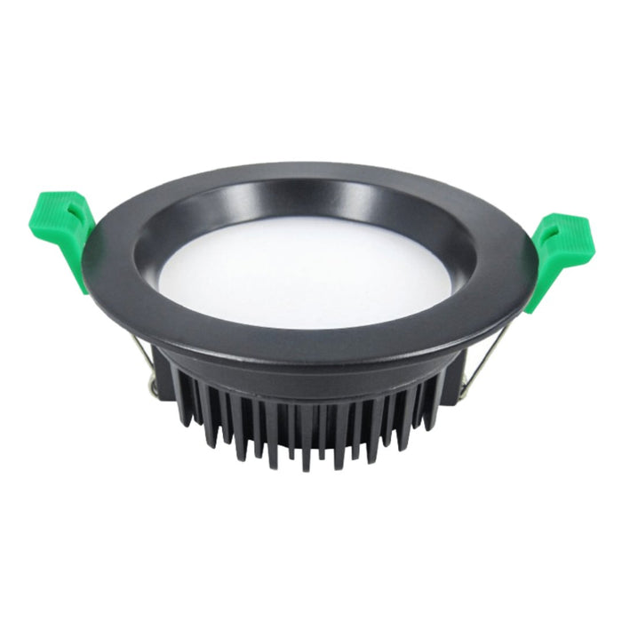 DL110C 13W Tri-Colour Dimmable Aluminium LED Downlight 90mm cut out-LED downlight-COPY