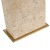 Dominique Travertine Table Lamp--CAFE Lighting & Living