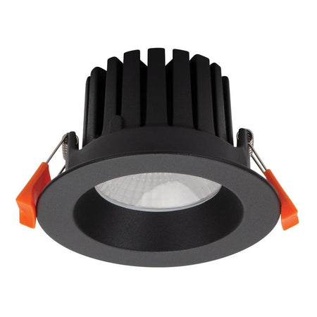 Domus AQUA-13 Round 13W LED Dimmable IP65 Downlight Black Domus, LED Downlight, domus-aqua-13-round-13w-led-dimmable-ip65-downlight-black
