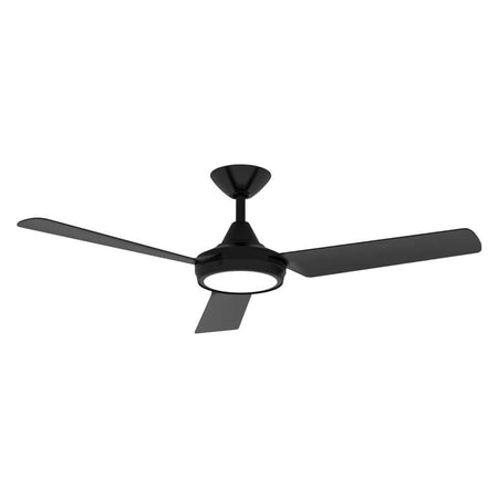 Domus AXIS-48-LIGHT - 3 Blade 48" DC Ceiling Fan with Switchable CCT LED Light Domus, FANS, domus-axis-48-light-3-blade-48