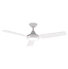 Domus AXIS-48-LIGHT - 3 Blade 48" DC Ceiling Fan with Switchable CCT LED Light Domus, FANS, domus-axis-48-light-3-blade-48