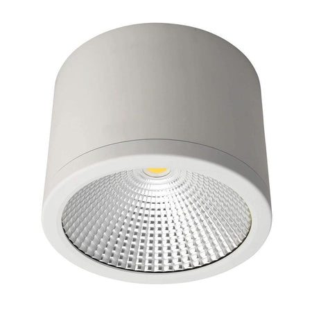 Domus NEO-35-SM - 35W LED Dimmable Surface Mount Downlight IP54 White-DOWNLIGHTS-Domus Lighting