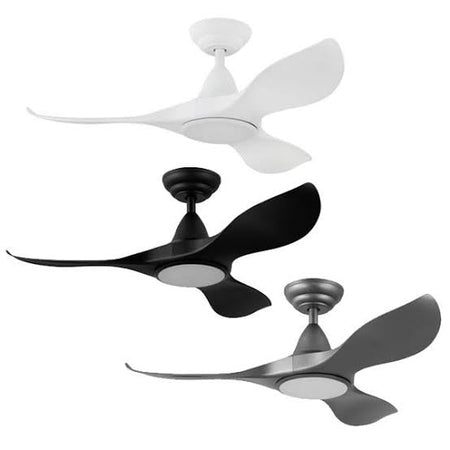 Eglo NOOSA 40” ABS 3 Blade DC Ceiling Fan with Remote Control & LED Light-Ceiling Fan-Eglo