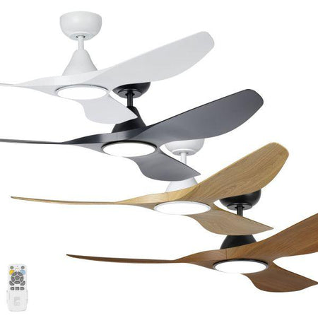 Eglo Surf 48" DC WiFi Ceiling Fan with LED Light & Remote Control-Ceiling Fan-Eglo