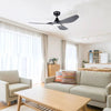 Eglo Surf 48" DC WiFi Ceiling Fan with LED Light & Remote Control-Ceiling Fan-Eglo