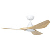 Eglo Surf 52" DC WiFi Ceiling Fan with LED Light & Remote Control-Ceiling Fan-Eglo