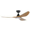 Eglo Surf 60" DC WiFi Ceiling Fan with LED Light & Remote Control-Ceiling Fan-Eglo