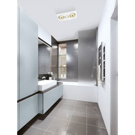 Eglo VESUVIUS Bathroom Heater & Light with 2 Heat Lamp Eglo, Bathroom Heaters, eglo-vesuvius-1