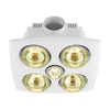 Eglo VESUVIUS Bathroom Heater & Light with 4 Heat Lamp Eglo, Bathroom Heaters, eglo-vesuvius