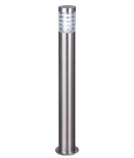 Elanora Exterior Long Bollard ES 304 Stainless Steel IP44 1000mm - CLA1615L-Bollard Lights-CLA Lighting