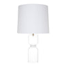 Eli Crystal Table Lamp--Cafe Lighting and Living
