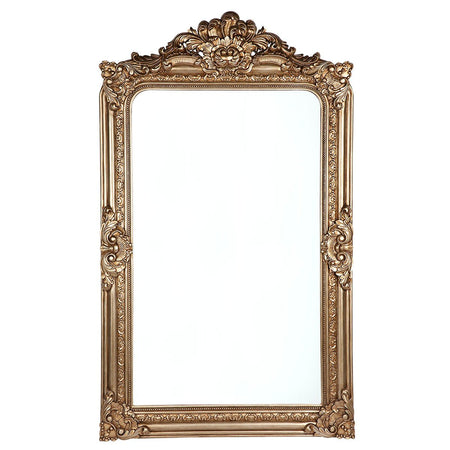 Elizabeth Floor Mirror - Antique Gold Cafe Lighting and Living, Living, elizabeth-floor-mirror-antique-gold