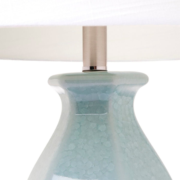 Erica Table Lamp - Duck Egg Blue-Table Lamp-Cafe Lighting and Living