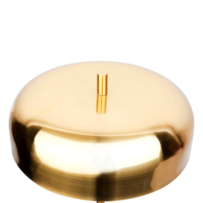 Sachs Floor Lamp - Polished Brass Cafe Lighting and Living, floor lamp, sachs
