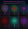 Firework Strip Lights Dream Color RGB Smart Music Sync APP+Remote Control--Dropli