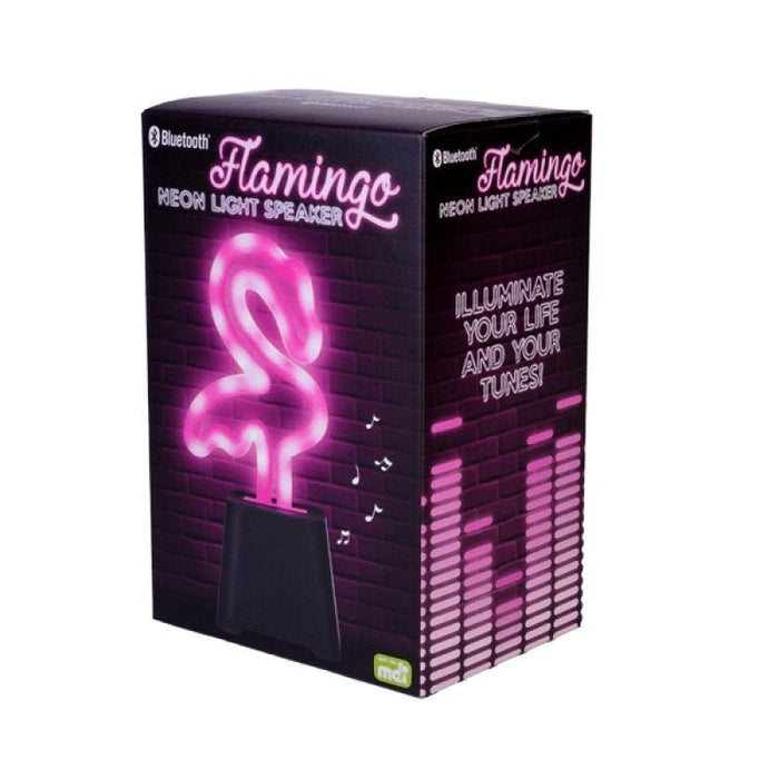 Flamingo Neon Light Speaker-Audio & Video > Speakers-Dropli