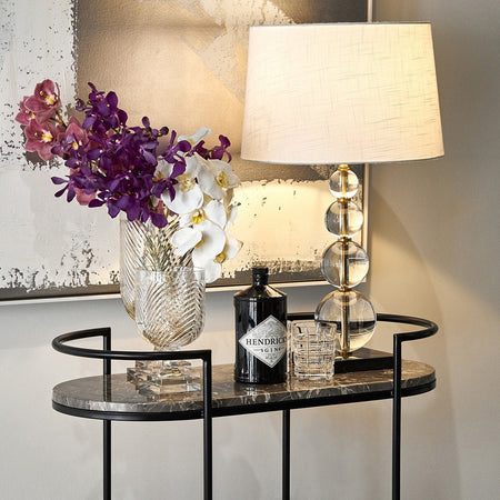 Gabrielle Crystal Table Lamp--Cafe Lighting and Living