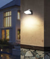 GLANS Exterior LED Surface Mounted Wall Light Dark Grey 13W 3000K IP65 - GLANS03-Exterior Wall Lights-CLA Lighting