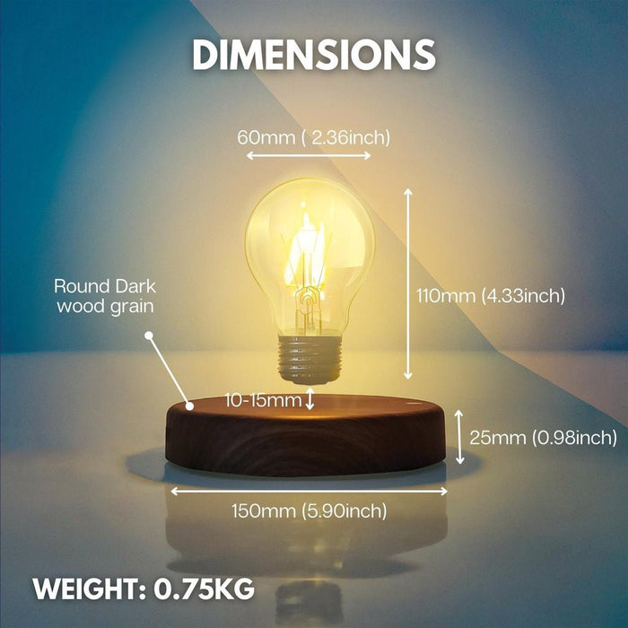 Magnetic Levitating Light Bulb-Occasions > Lights-Dropli