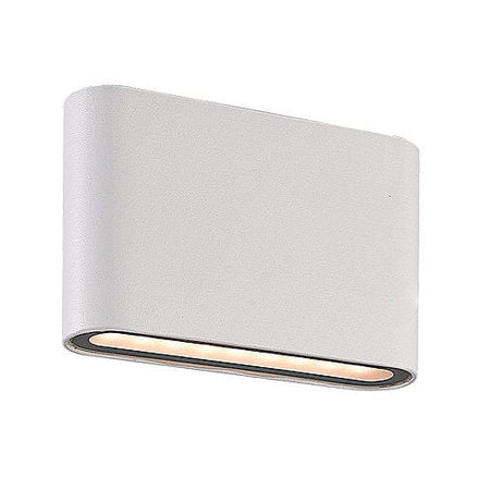 Hayden 12W Up/Down IP54 LED Wall Light White-General-Qzao