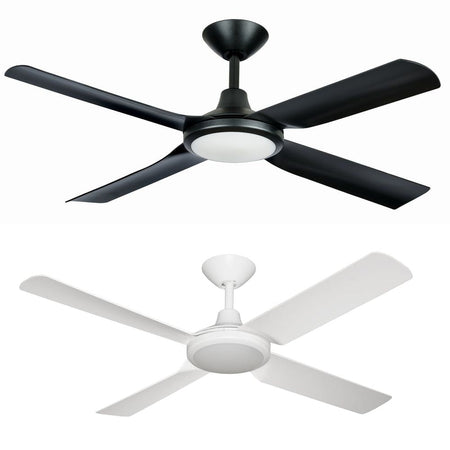 Hunter Pacific NEXT CREATION - 4 Blade 52" DC Ceiling Fan With Light Hunter Pacific, FANS, hunter-pacific-next-creation-4-blade-1320mm-52-dc-ceiling-fan-with-light