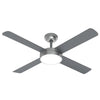 Hunter Pacific PINNACLE - 4 Blade 1320mm 52" DC Ceiling Fan with 18W CCT LED Light Hunter Pacific, FANS, hunter-pacific-pinnacle-1