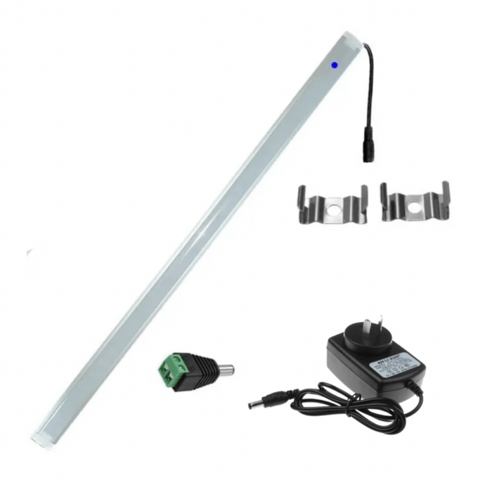 1 meter Plug & Play Dot Free LED Strip Light Bar Kit Green Earth Lighting Australia, LED Strip light, 1-meter-plug-play-dot-free-led-strip-light-bar-kit