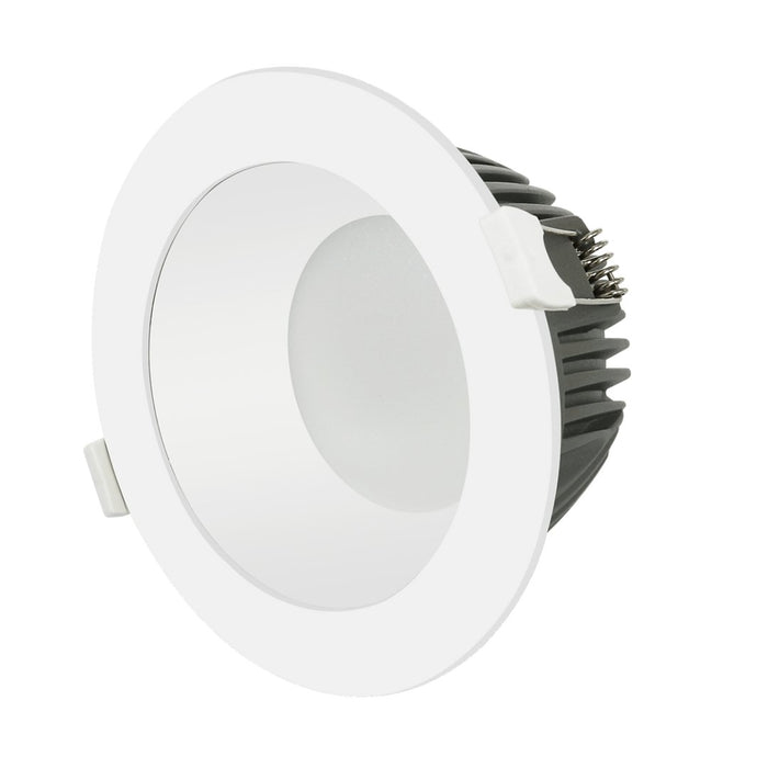 INFINITE 214 12W Tri-Colour Dimmable Low Glare LED Downlight 90mm Cut out-LED Downlight-LC