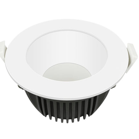 INFINITE 214 12W Tri-Colour Dimmable Low Glare LED Downlight 90mm Cut out-LED Downlight-LC