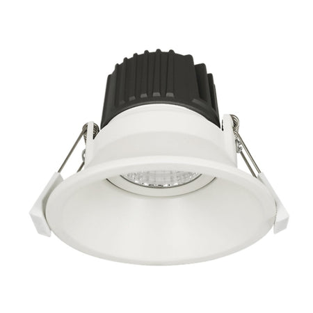 INFINITE 219 12W Trimless Tiltable Aluminium LED Downlight 90mm cut out-LED downlight-LC