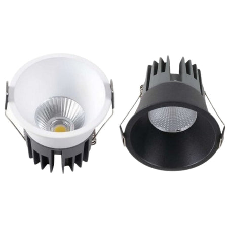 INFINITE 220 12W Trimless Aluminium LED Downlight 90mm cut out-LED downlight-LC