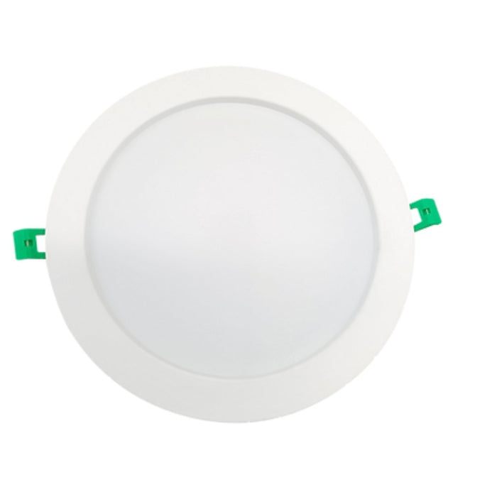 INFINITE 303 30W Tri-Colour Dimmable Aluminium LED Downlight 195mm cut out-LED downlight-LC