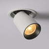 Infinite Focus White Pull Out Tri-Colour Dimmable LED Downlight-LED Downlight-Lighting Creations