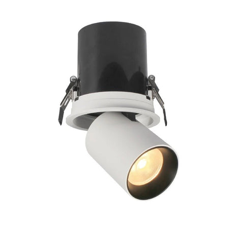 Infinite Focus White Pull Out Tri-Colour Dimmable LED Downlight-LED Downlight-Lighting Creations