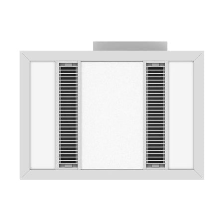 INNOLUX Prestige Heat 4 Heat Bathroom Heater Exhaust Fan LED Light 3 in 1-3-in-1 Bathroom Heaters-Qzao