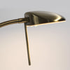 Jella LED Floor Lamp - Antique Brass - LL-LED-03AB-Floor Lamps-Lexi Lighting